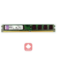 Ram 2 GB Desktop Computer DDR2 PC2-6400L Kingston KVR800D2N6/2G 800Mhz