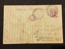 CARTOLINA POSTALE 1923