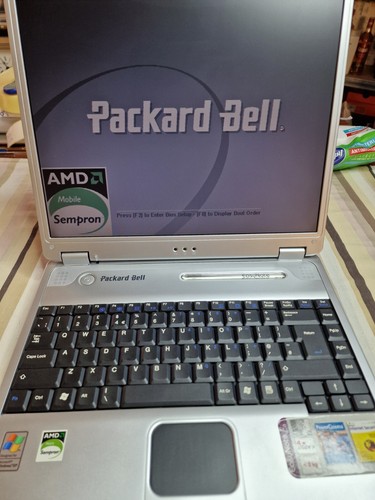 Packard bell easynote - packard,