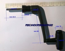 SHIMANO series RD 3257 GT 7000 MANOVELLA DI RICAMBIO HANDLE ASSEMBLY