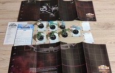 Lotto Star Trek Heroclix Tactics WOLF 359 e DEEP SPACE NINE + 7 Astronavi gioco