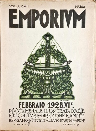 Emporium rivista italiana di - emporium,