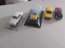TAXI  4 MODELLINI INTERNAZIONALI SCALA 1/43 IN METALLO PEUGEOT SIMCA 1000 ALGERI