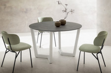 TAVOLO TONDO FISSO PIANO HPL