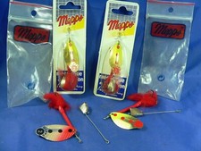 4 Cucchiaini Mepps Lusox n°2