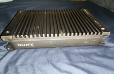 SONY XM-5520 Vintage Power stereo Amplifier 240 watts