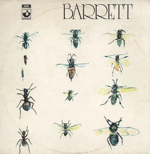 Syd barrett near mint - barrett,