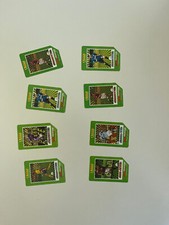 8 Schede Telefoniche Telecom - Collezione Giocatori Panini Calcio