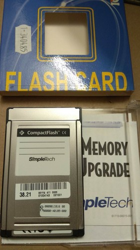 Flash card toshiba 16mb - flash,