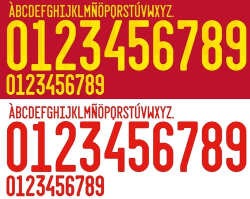 Set nome numero per spagna - set,
