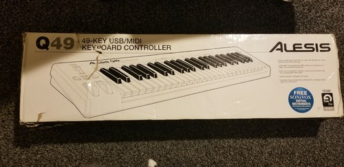 Alesis q49 midi - midi, with