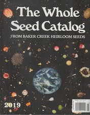 The Whole Seed Catalog From