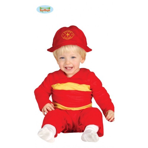 Costume carnevale pompiere - costume,