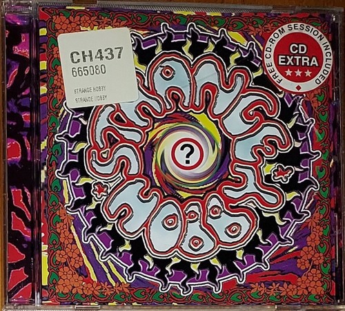 Strange hobby cover - strange,