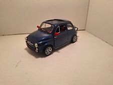 FIAT 500 MODIFICATA ARTIGIANALMENTE MARCA SOLIDO SCALA 1/18