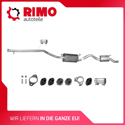 Impianto scarico swb ford - scarico,