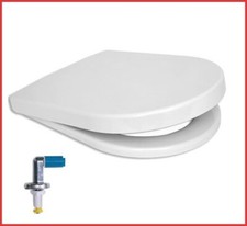 sedile copriwater dolomite cristallo asse tavoletta copri wc vaso rallentato