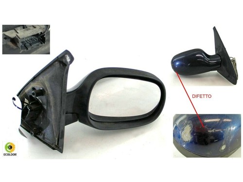 Specchietto destro elettrico - specchietto,