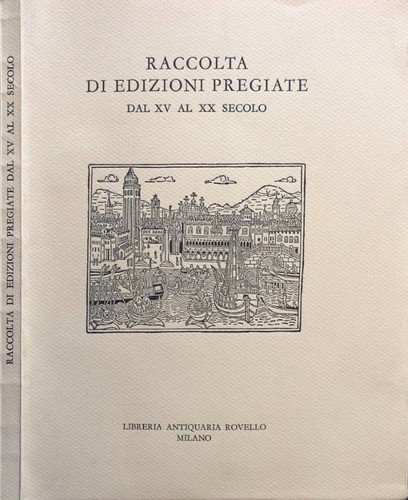 Raccolta edizioni pregiate - di,