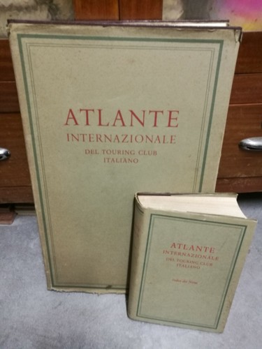 Atlante internazionale del - atlante,