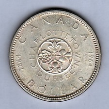 CANADA 1 DOLLAR DOLLAR DOLLAR
