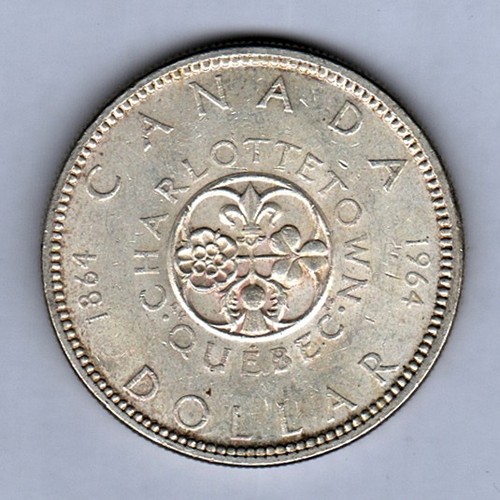 Canada dollaro dollar - dollar, 1964