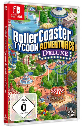 Rollercoaster tycoon - rollercoaster,