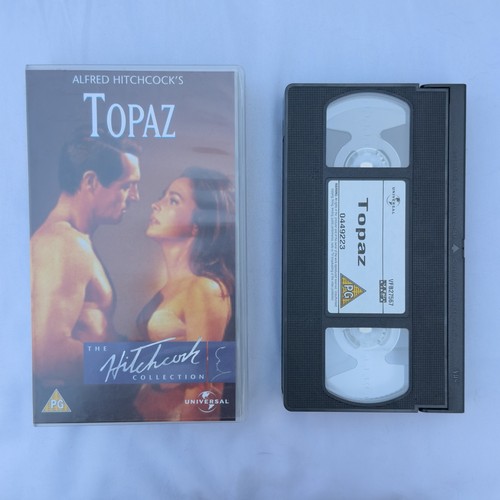 Alfred hitchcock topaz - topaz, vhs