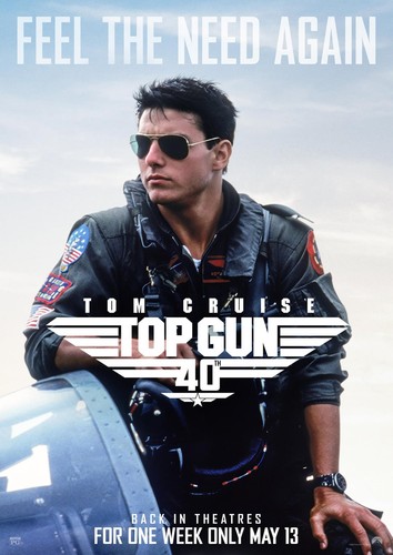 Top gun maverick locandina - top,