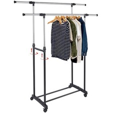 Stand Appendiabiti Doppio in
