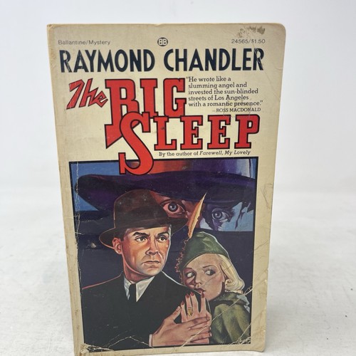 The big sleep raymond chandler - big,