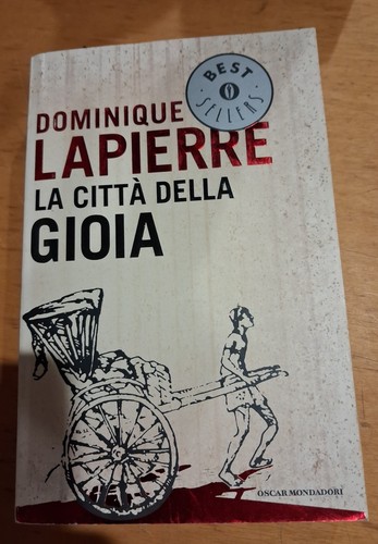 Libro romanzo città della - la,
