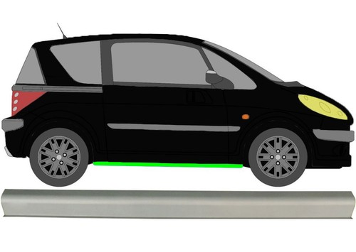 Soglia per peugeot 1007 - soglia,