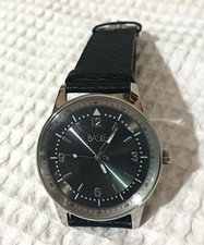 Orologio Basile Vintage Movimento al Quarzo Funzionante Massoneria Rotary Libro 