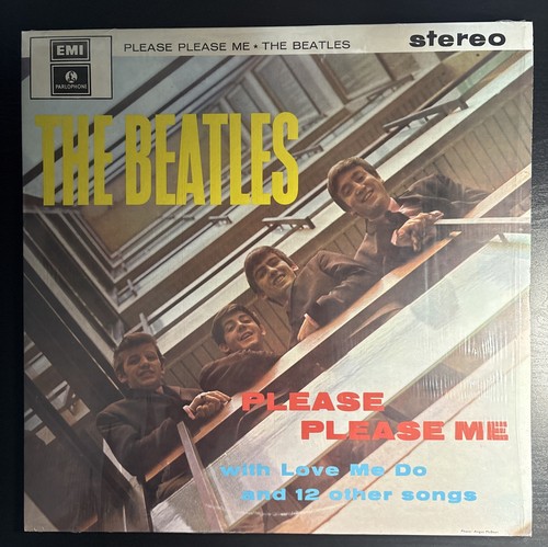 The beatles please me - the,