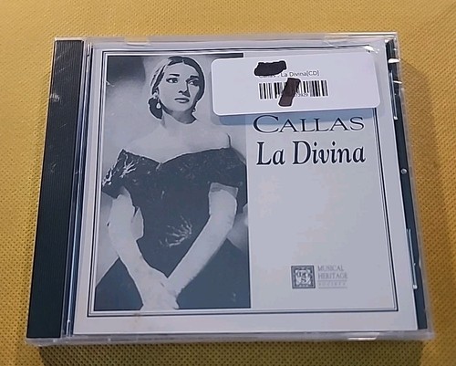 Callas divina cd 1994 - la,