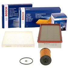 BOSCH Polline- Aria Filtro Pacchetto Adatto A per VW, Tiguan