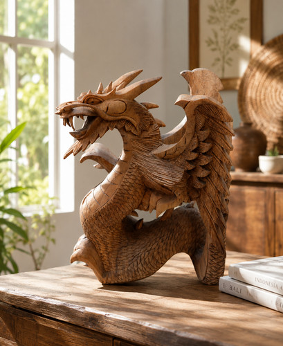 Copia scultura drago in - copia,
