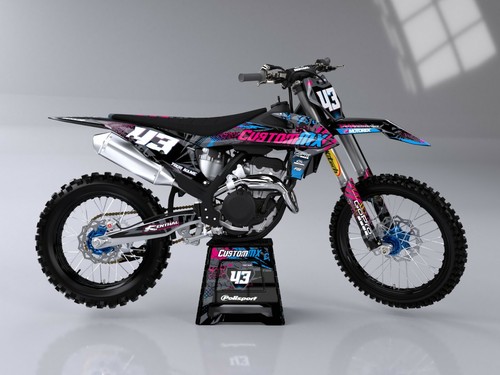 Custommx kit grafica adatto - custommx, grafica: