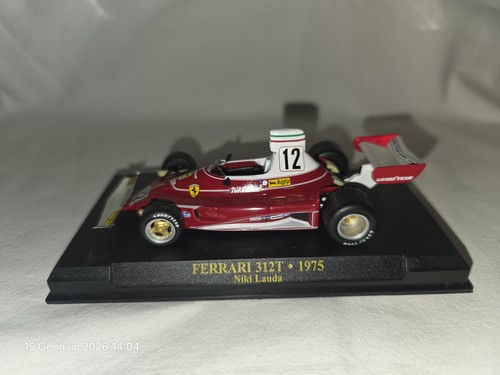 Ferrari 312t - ferrari, (1975)