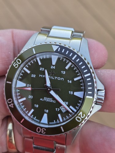 Hamilton khaki navy - khaki, scuba