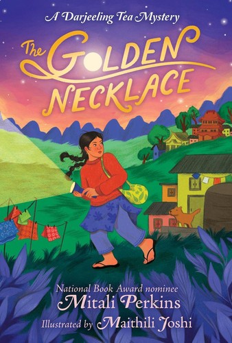 The golden necklace a - golden,