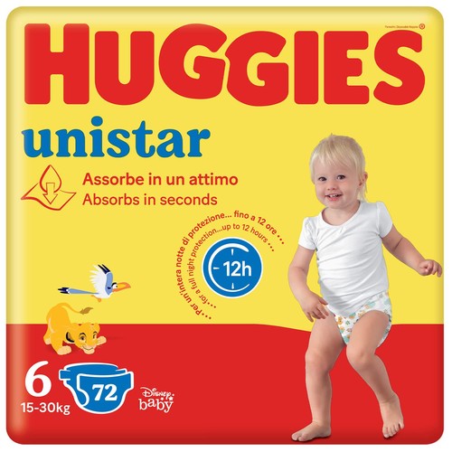 Huggies unistar pannolini - unistar,,