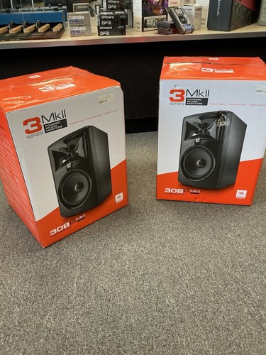 Jbl 308p mkii studio monitor - 308p,
