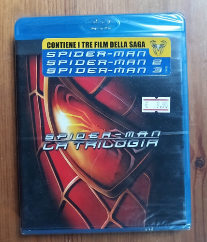 Spider man trilogia - spider-man,