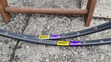 2 cerchi bici corsa MAVIC GP