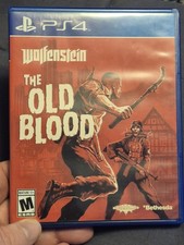 Wolfenstein: The Old Blood (Sony PlayStation 4, 2015) PS4
