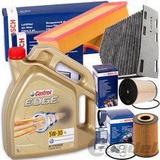 KIT FILTRI BOSCH + OLIO