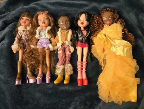 Lotto bambole bratz - 5,