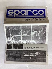 SPARCO - CATALOGO + LISTINO - 1978